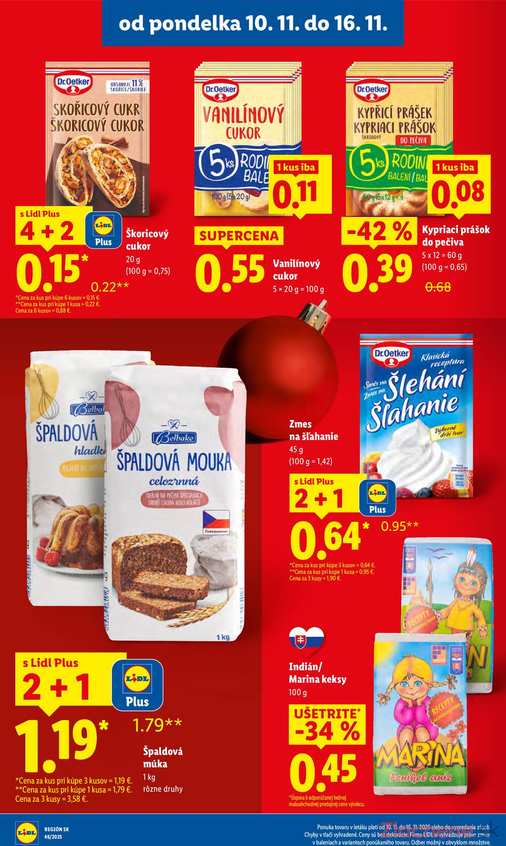 Leták Lidl
platný do 16.11.2025 - strana 72