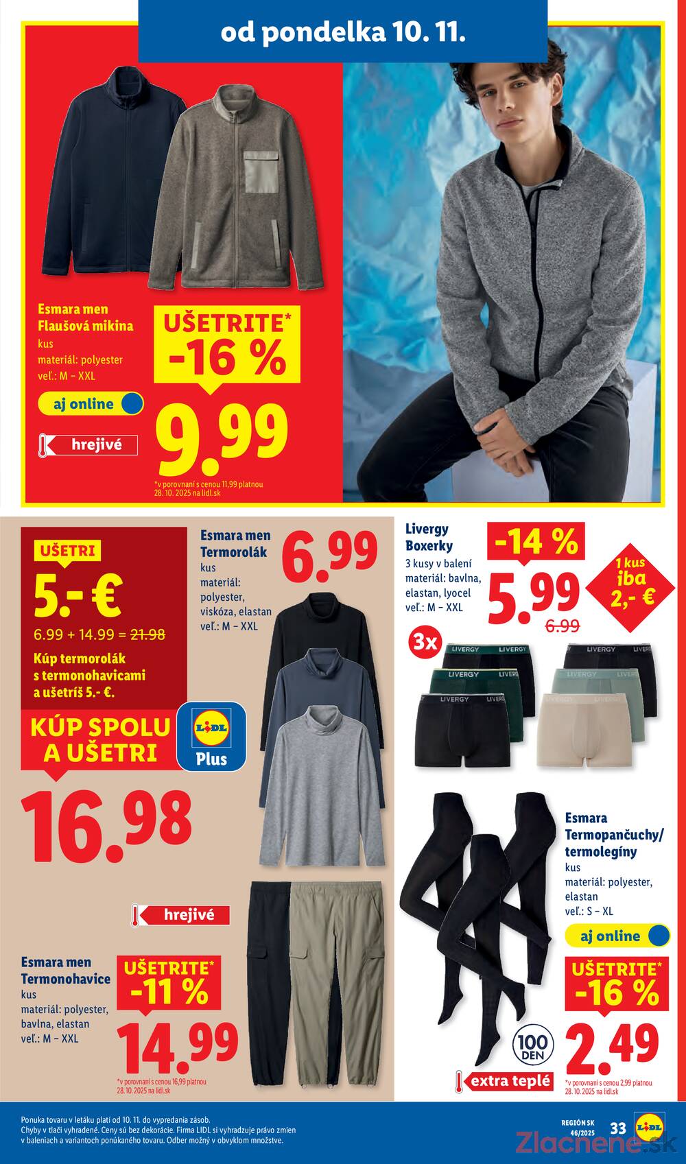 Leták Lidl
platný do 16.11.2025 - strana 93