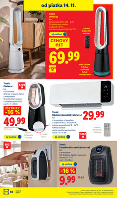 Leták Lidl
platný do 16.11.2025 - strana 49