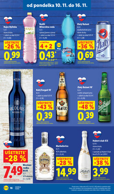 Leták Lidl
platný do 16.11.2025 - strana 62