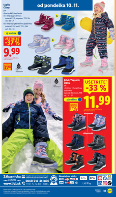 Leták Lidl
platný do 16.11.2025 - strana 91