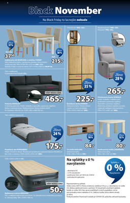 Leták Jysk
platný do 23.11.2025 - strana 6