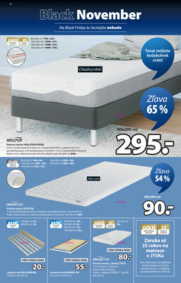 Leták Jysk
platný do 23.11.2025 - strana 8