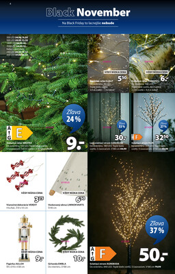 Leták Jysk
platný do 23.11.2025 - strana 4