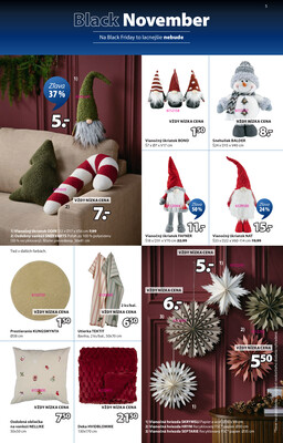 Leták Jysk
platný do 23.11.2025 - strana 5