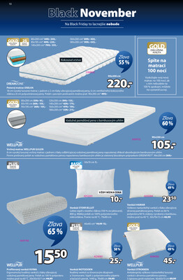 Leták Jysk
platný do 23.11.2025 - strana 10