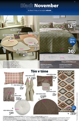 Leták Jysk
platný do 23.11.2025 - strana 13