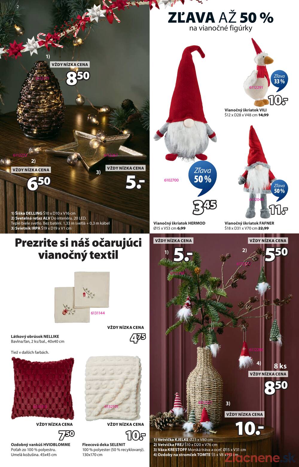 Leták Jysk
		  platný do 23.12.2025 - strana 2