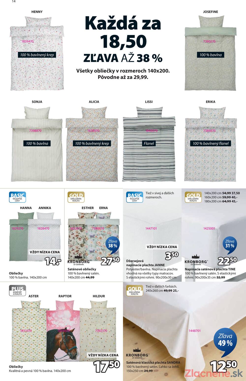 Leták Jysk - Jysk od 24.11. do 23.12.2025 - strana 14