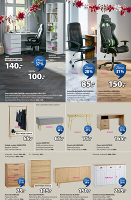 Leták Jysk
		  platný do 23.12.2025 - strana 6