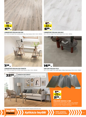 Leták OBI
platný do 30.11.2025 - strana 9