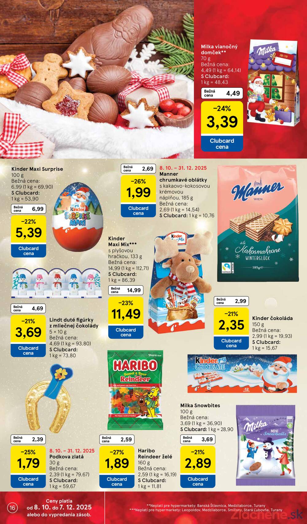 Leták Tesco - Tesco supermarkety od 19.11. do 25.11.2025 - strana 16