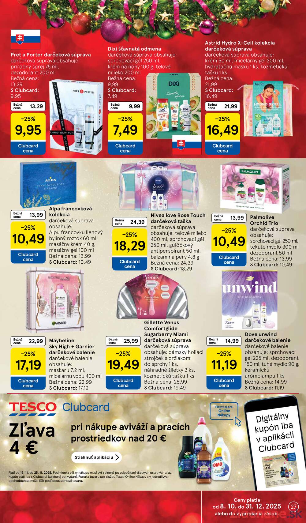 Leták Tesco - Tesco malé hypermarkety od 19.11. do 25.11.2025 - strana 27