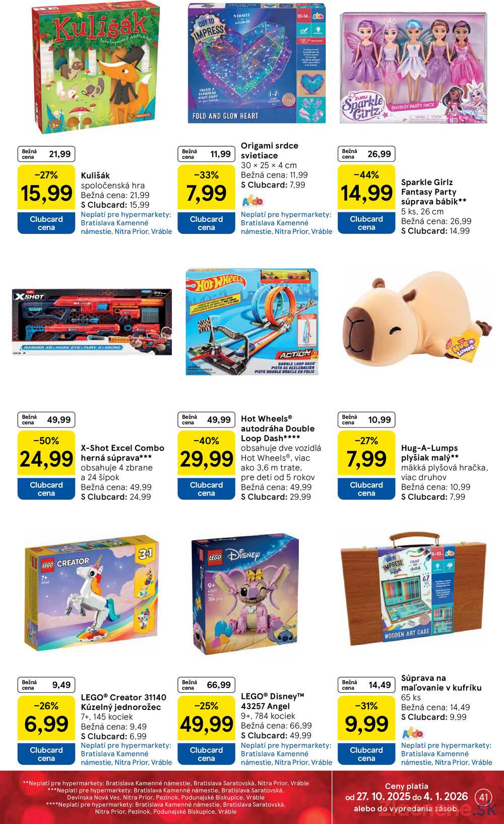 Leták Tesco - Tesco malé hypermarkety od 19.11. do 25.11.2025 - strana 41