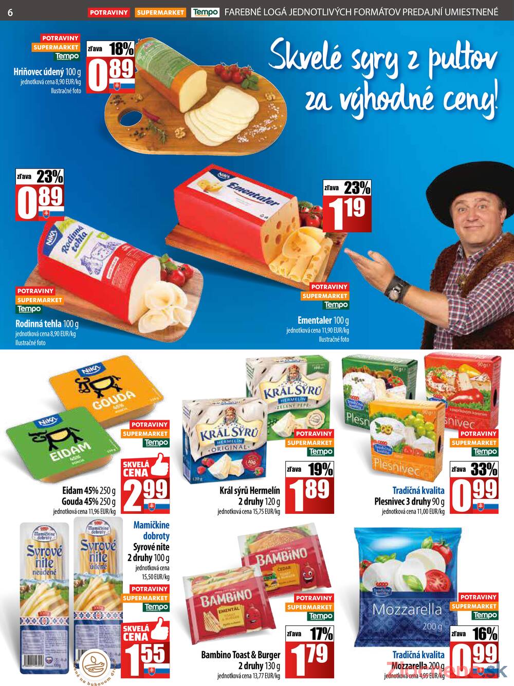 Leták COOP Jednota Slovensko - COOP II. do 19.11. - strana 6 Leták COOP Jednota Slovensko - COOP II. do 19.11. - strana 6