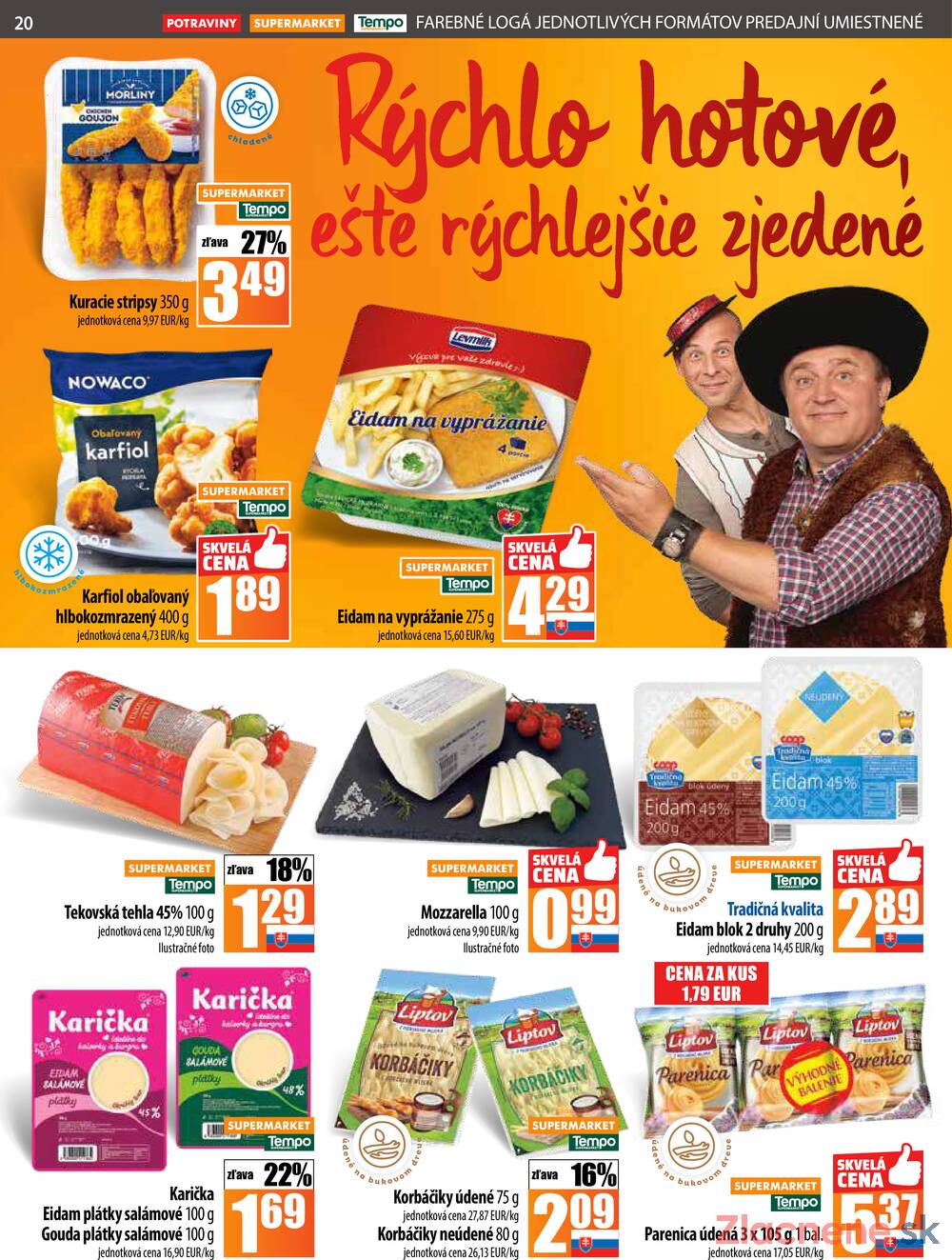 Leták COOP Jednota Slovensko
		  platný do 19.11.2025 - strana 20