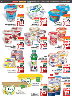 Leták COOP Jednota Slovensko
		  platný do 19.11.2025 - strana 8