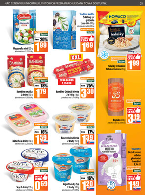 Leták COOP Jednota Slovensko
		  platný do 19.11.2025 - strana 21