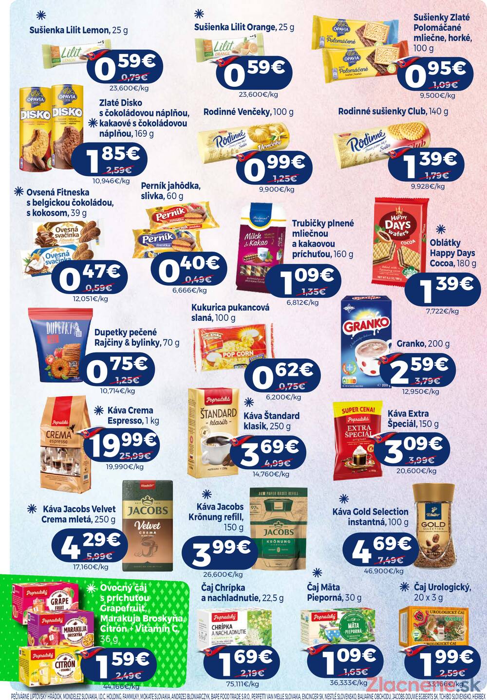 Leták MILK - AGRO
platný do 25.11.2025 - strana 8