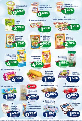 Leták MILK - AGRO
platný do 25.11.2025 - strana 4