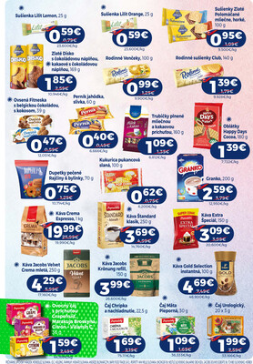 Leták MILK - AGRO
platný do 25.11.2025 - strana 8