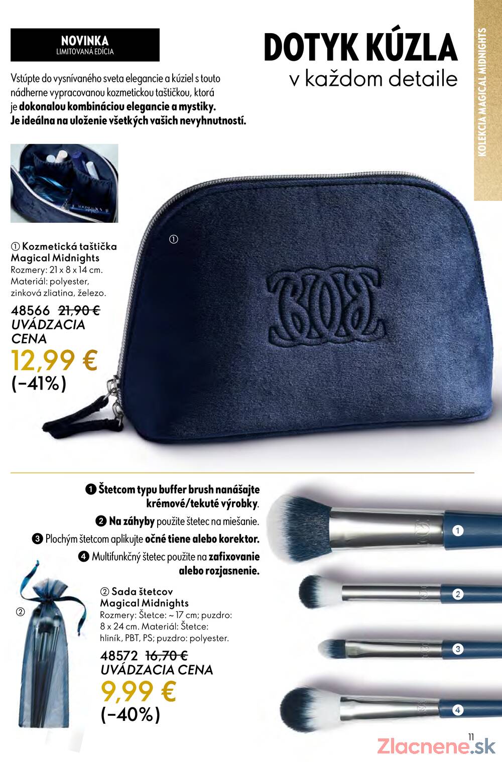 Leták Oriflame - Oriflame do 2.12. - strana 11 Leták Oriflame - Oriflame do 2.12. - strana 11