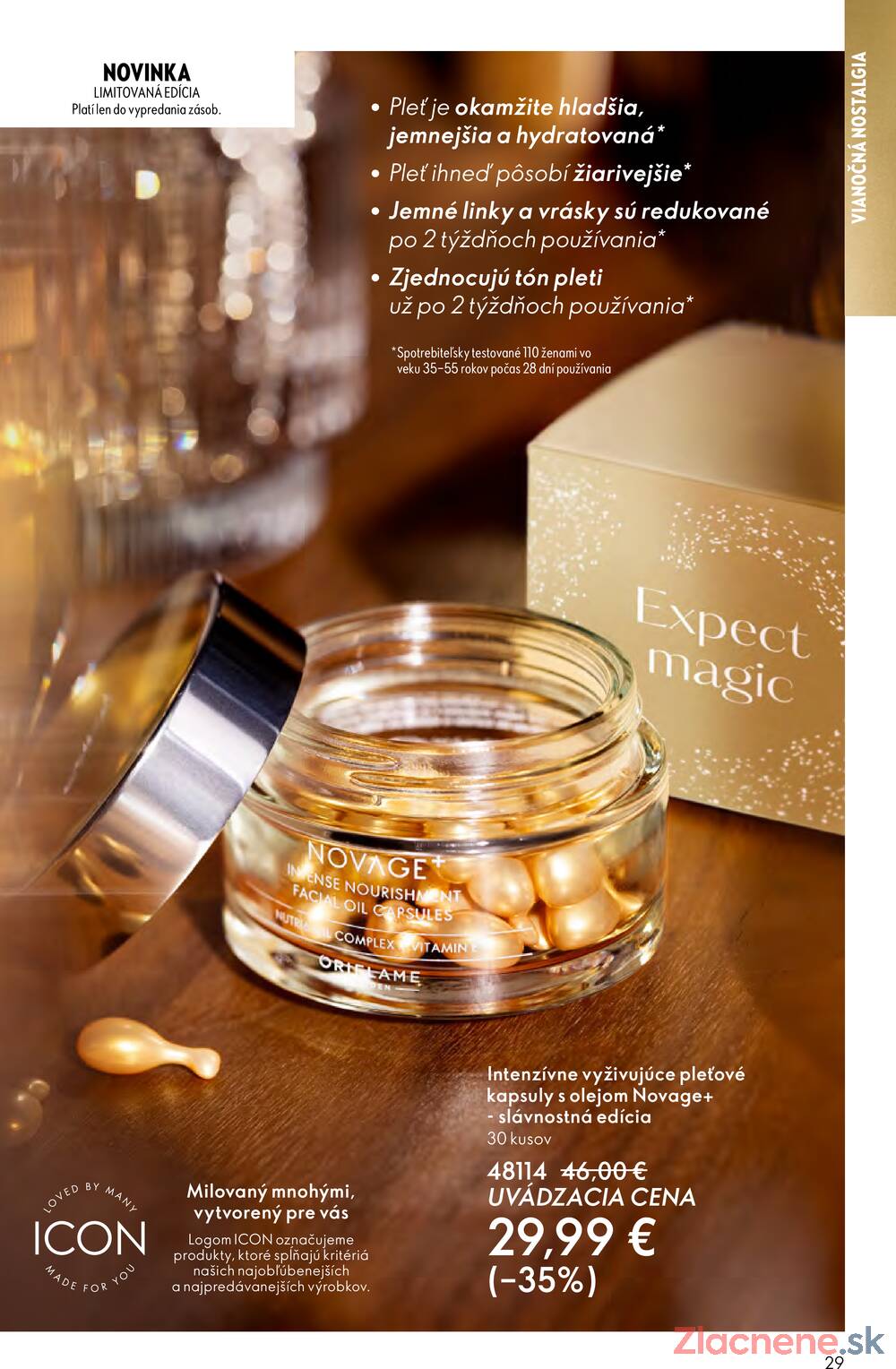 Leták Oriflame - Oriflame do 2.12. - strana 29 Leták Oriflame - Oriflame do 2.12. - strana 29