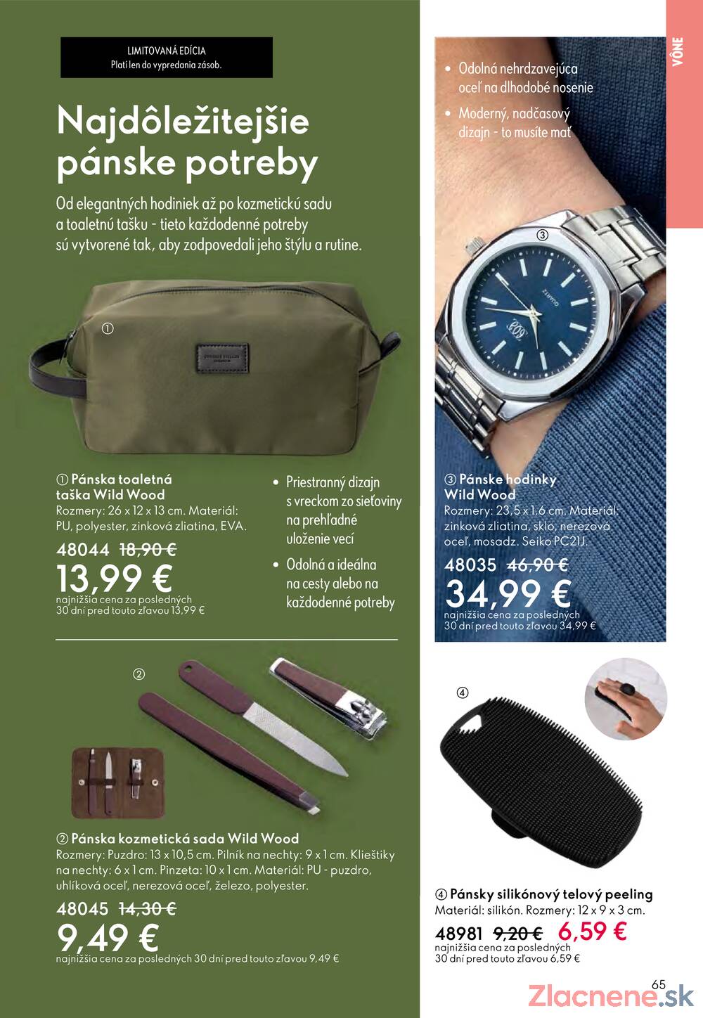 Leták Oriflame - Oriflame do 2.12. - strana 65 Leták Oriflame - Oriflame do 2.12. - strana 65