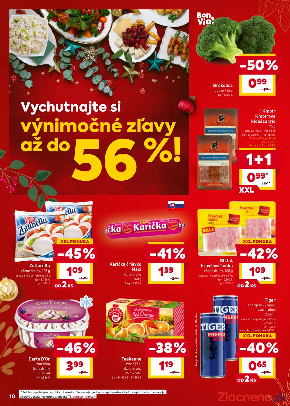 Leták Billa - Billa od 19.11. do 25.11.2025 - strana 10 Leták Billa - Billa od 19.11. do 25.11.2025 - strana 10