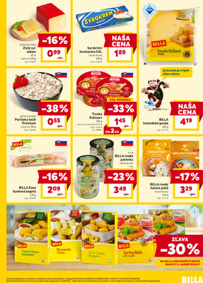 Billa od 19.11. do 25.11.2025