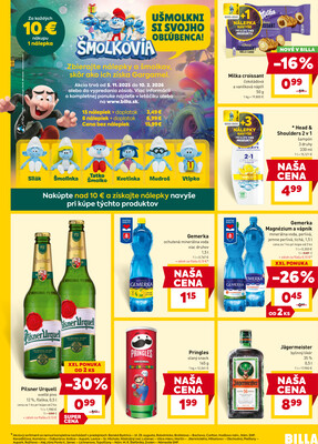 Billa od 19.11. do 25.11.2025