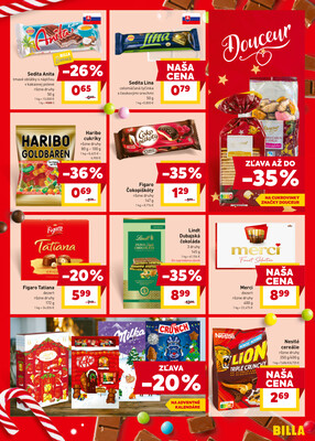 Billa od 19.11. do 25.11.2025