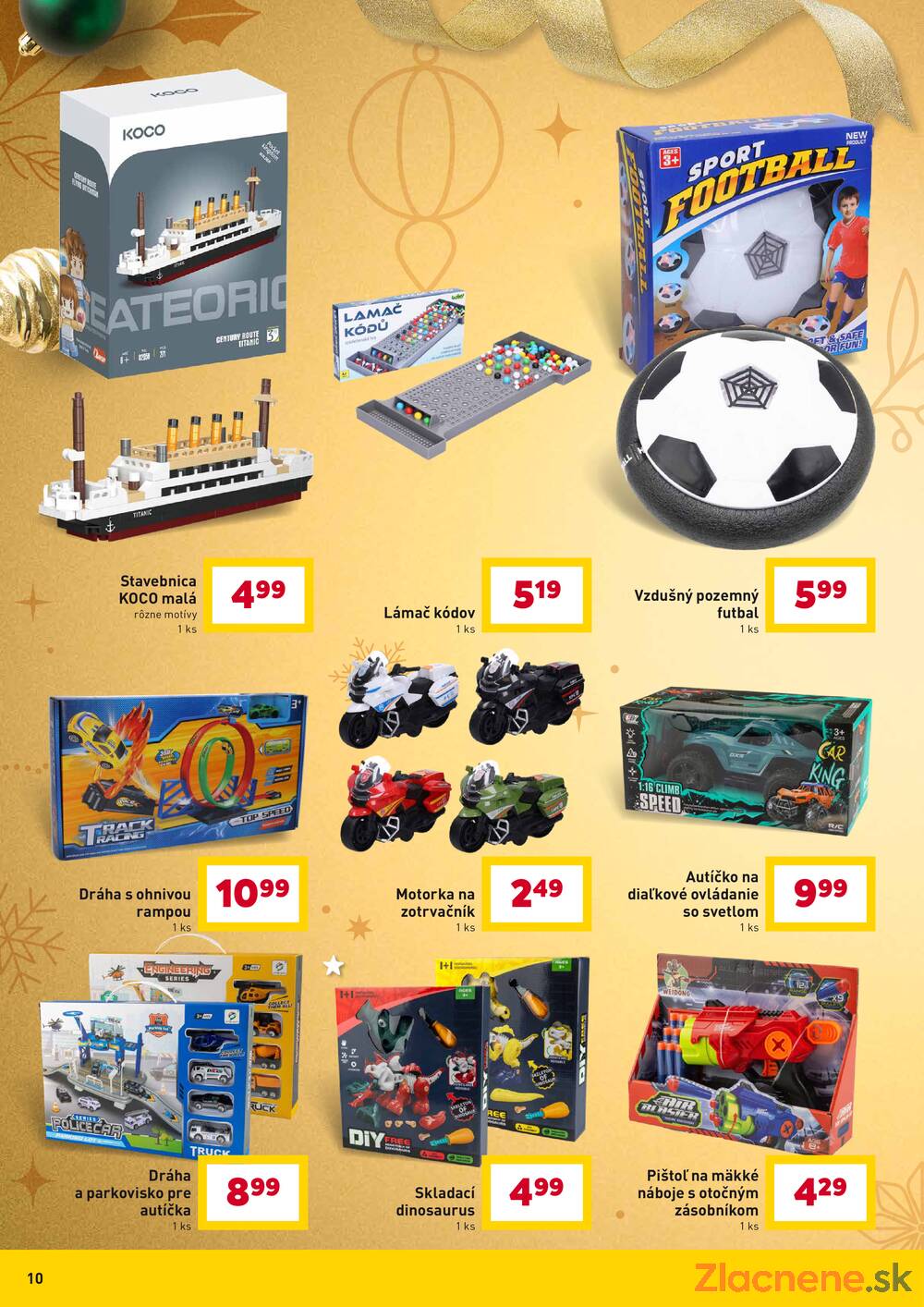 Leták Billa
		  platný do 23.12.2025 - strana 10