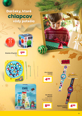 Leták Billa
		  platný do 23.12.2025 - strana 11