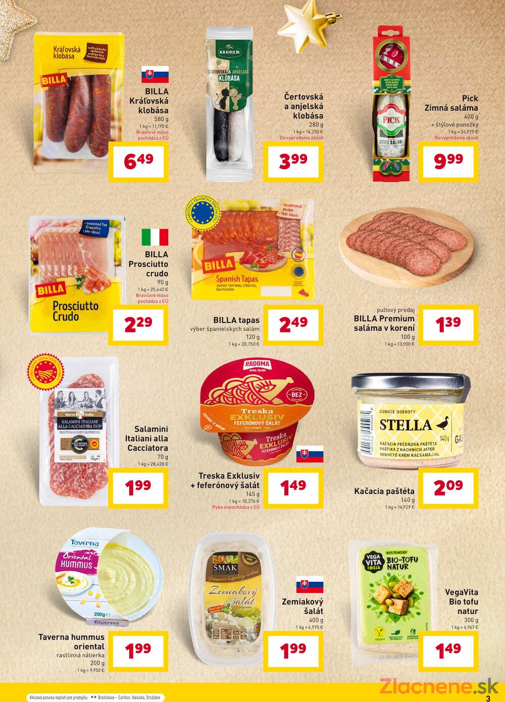 Leták Billa
platný do 9.12.2025 - strana 3