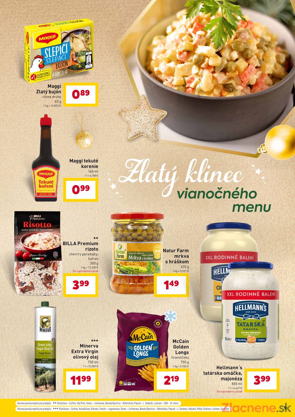 Leták Billa
platný do 9.12.2025 - strana 9