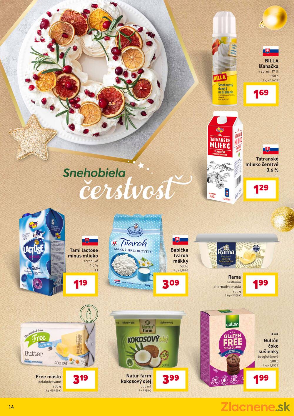 Leták Billa
platný do 9.12.2025 - strana 14