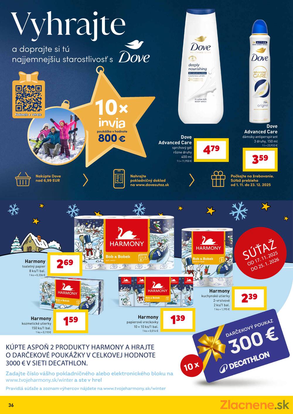 Leták Billa
platný do 9.12.2025 - strana 36