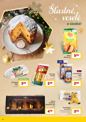 Leták Billa
platný do 9.12.2025 - strana 8