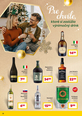 Leták Billa
platný do 9.12.2025 - strana 28