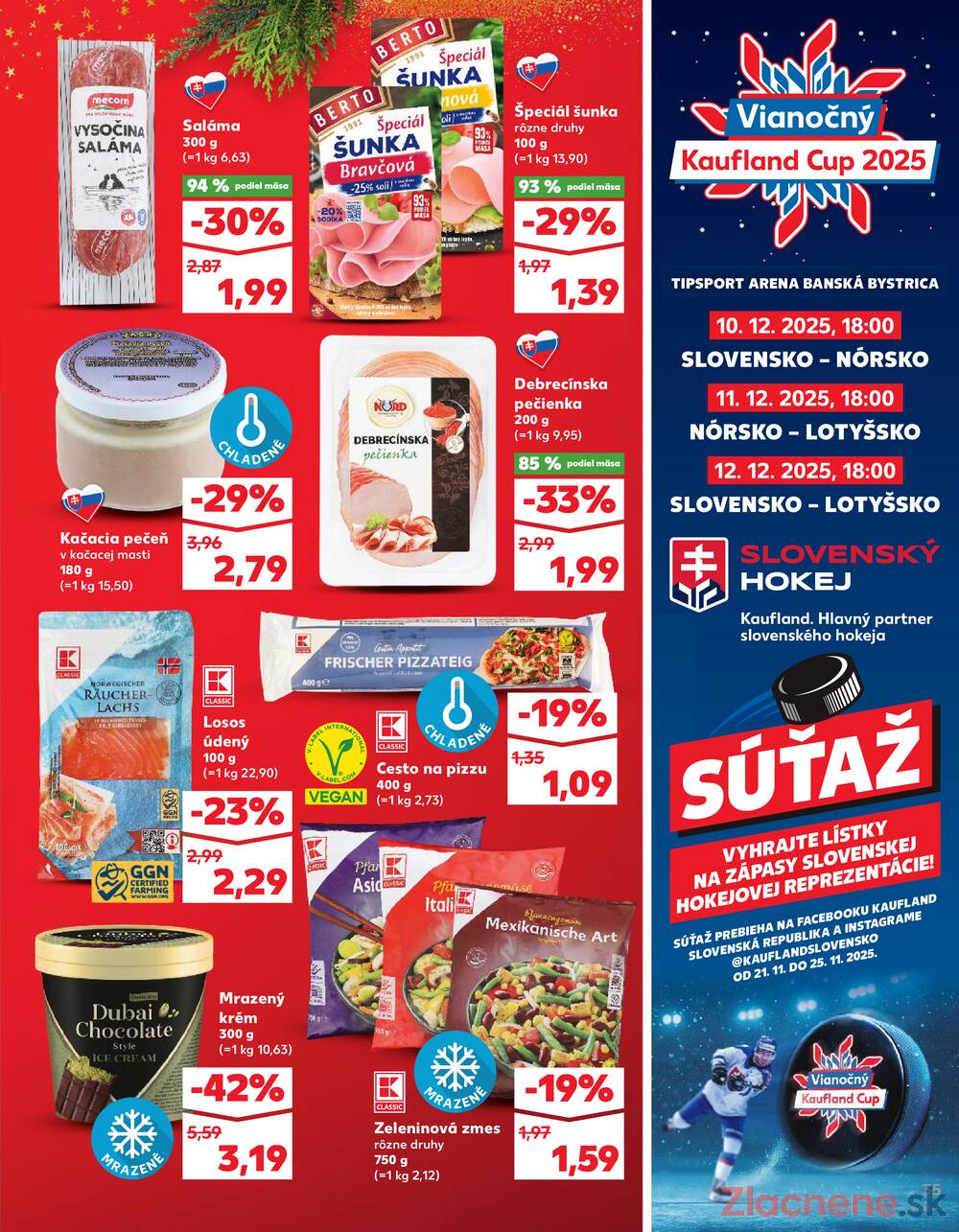 Leták Kaufland - Kaufland 20.11. - 26.11. - Kaufland Spišská Nová Ves - strana 35 Leták Kaufland - Kaufland 20.11. - 26.11. - Kaufland Spišská Nová Ves - strana 35