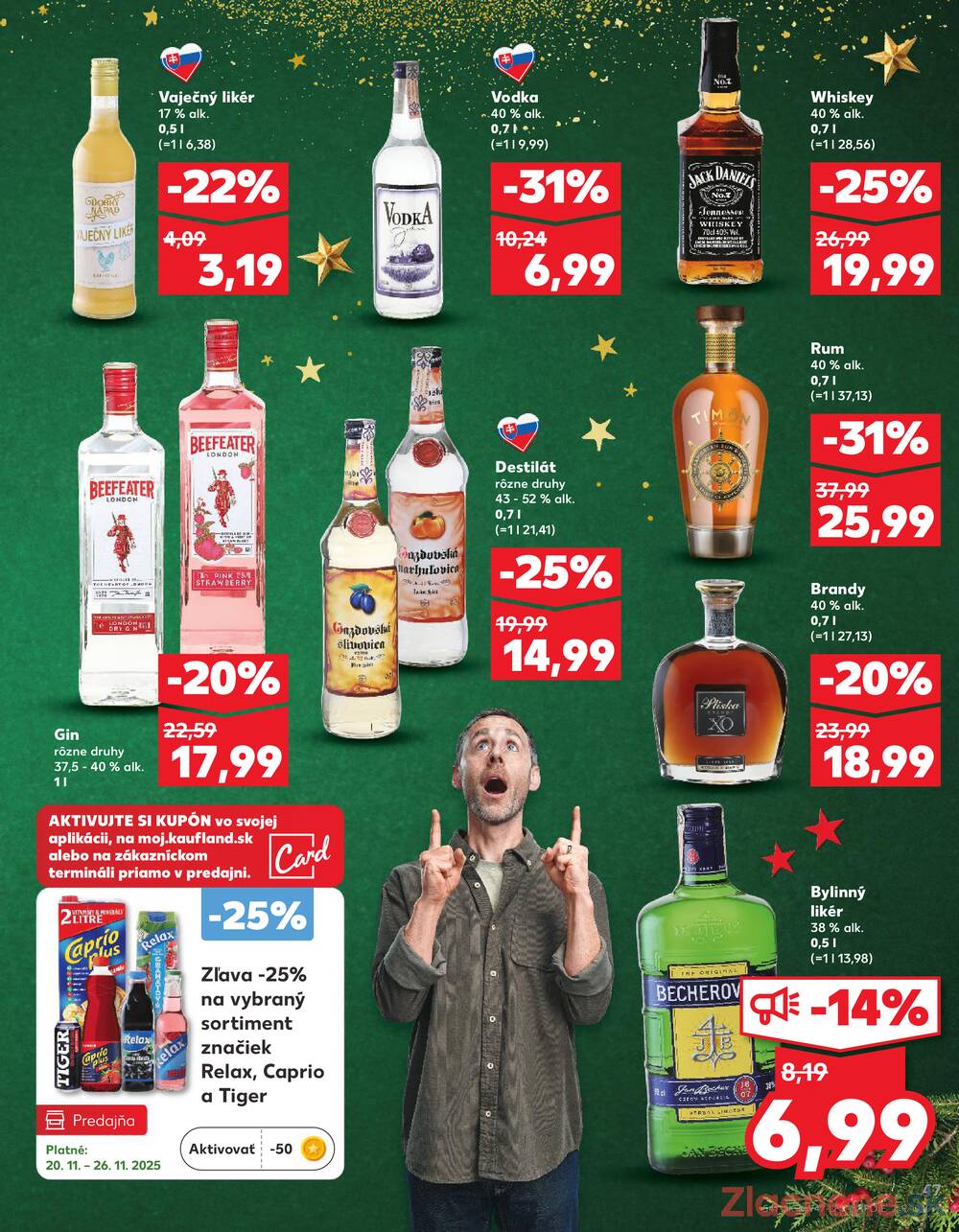 Leták Kaufland - Kaufland 20.11. - 26.11. - Kaufland Spišská Nová Ves - strana 47