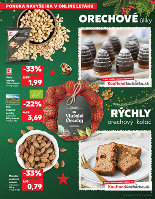 Kaufland 20.11. - 26.11. - Kaufland Spišská Nová Ves