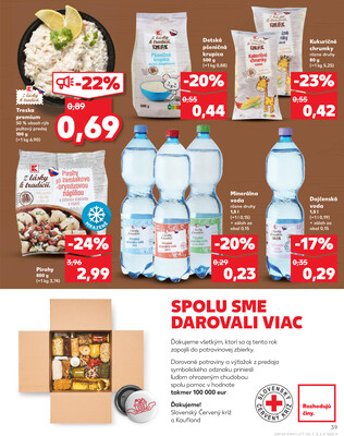 Kaufland 20.11. - 26.11. - Kaufland Spišská Nová Ves