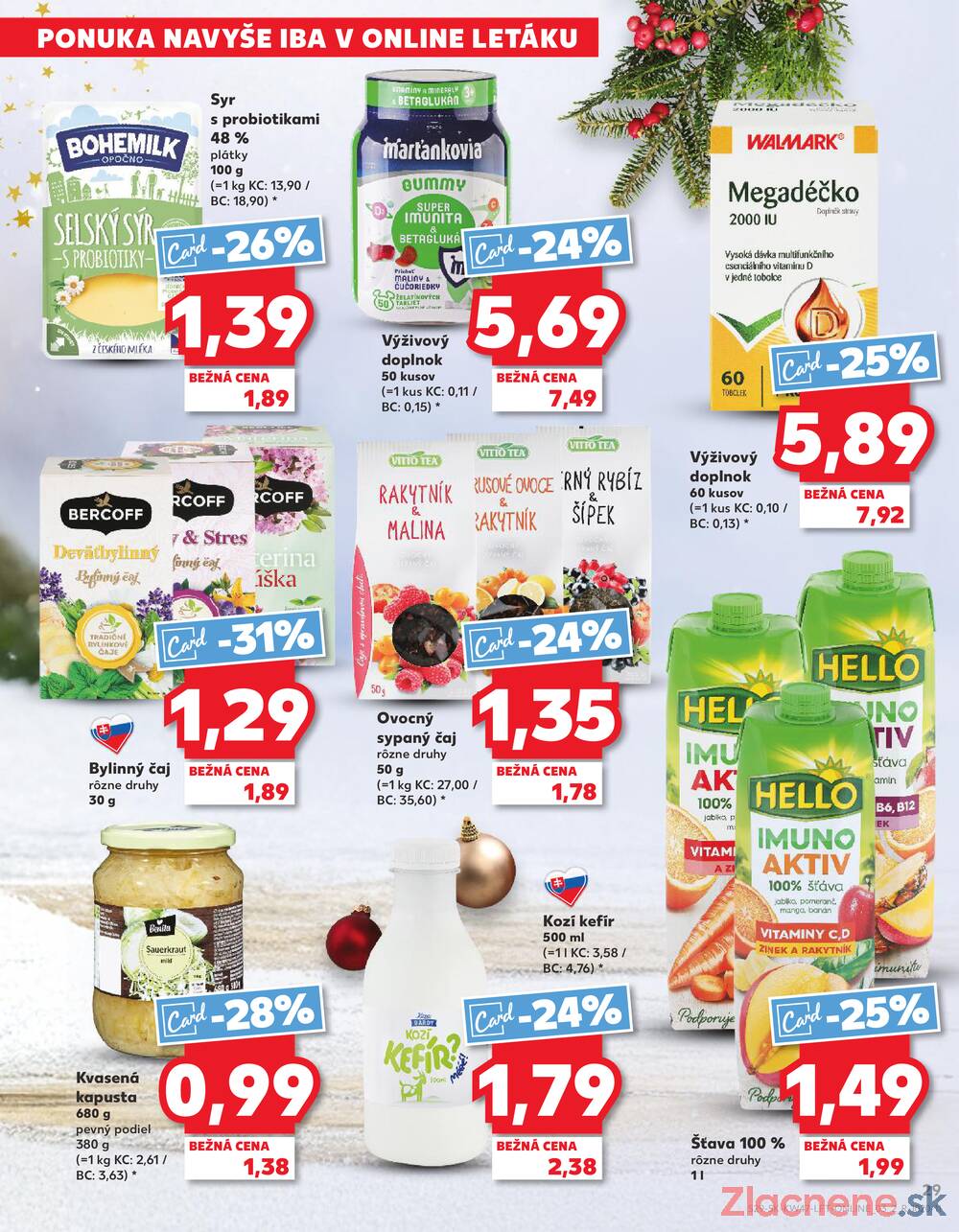 Leták Kaufland
		  platný do 26.11.2025 - strana 29