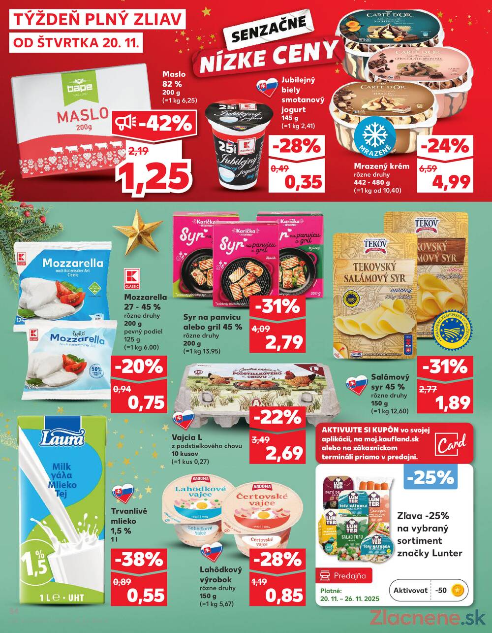 Leták Kaufland
		  platný do 26.11.2025 - strana 34