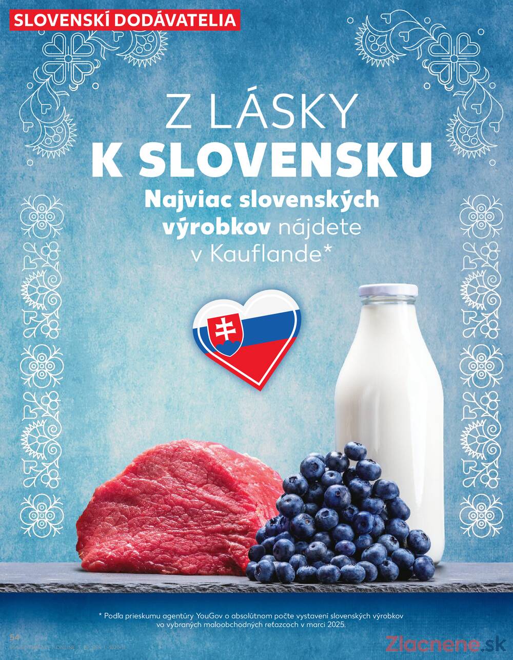 Leták Kaufland
		  platný do 26.11.2025 - strana 54
