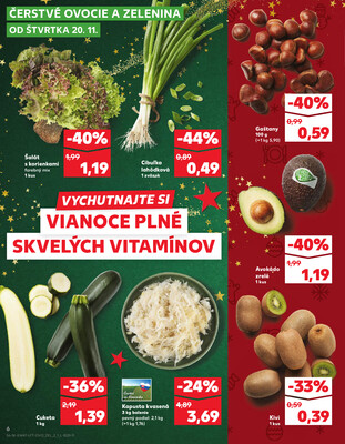 Leták Kaufland
		  platný do 26.11.2025 - strana 6