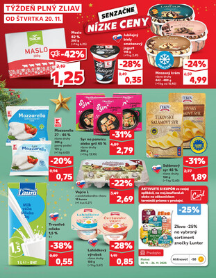 Leták Kaufland
		  platný do 26.11.2025 - strana 34