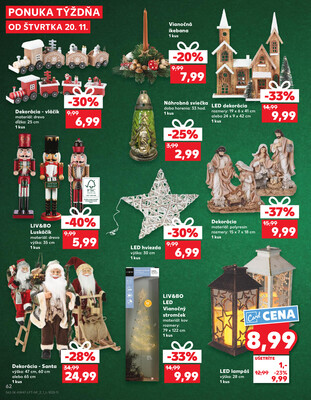 Leták Kaufland
		  platný do 26.11.2025 - strana 62